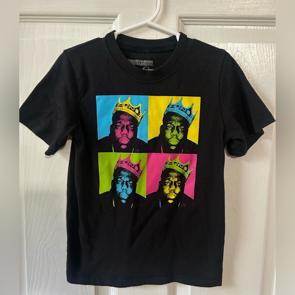 Notorious BIG Toddler T shirt, 5T